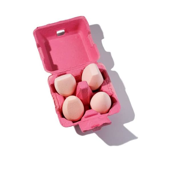 Boho Beauty Bohoblender 4-pack Set Candy Pink 4x Makeup Svamp 222