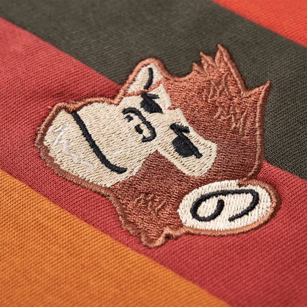 Børnesweatshirt, orange, 128