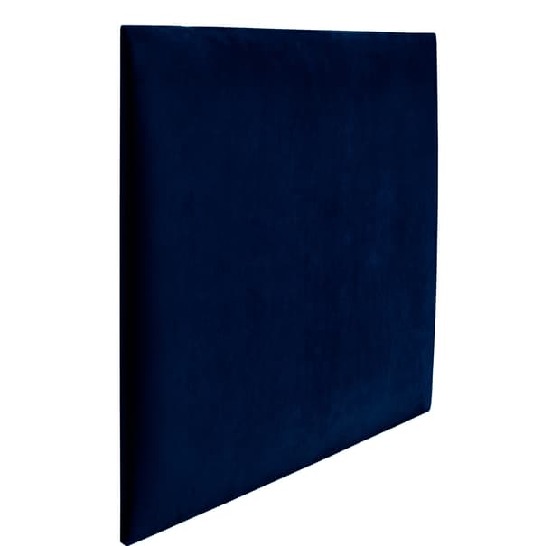 Klädd panel 50x50 Magic Velvet 2216 (Marinblå)