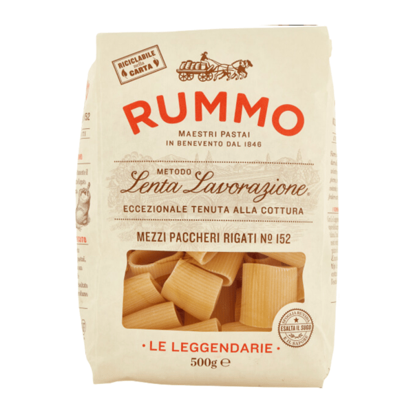 Pastan Mezzi Paccheri n. 152 500g - Rummo
