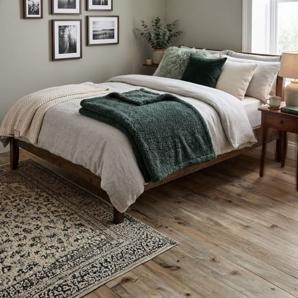 Montreal tæppe 130x160 jade pels