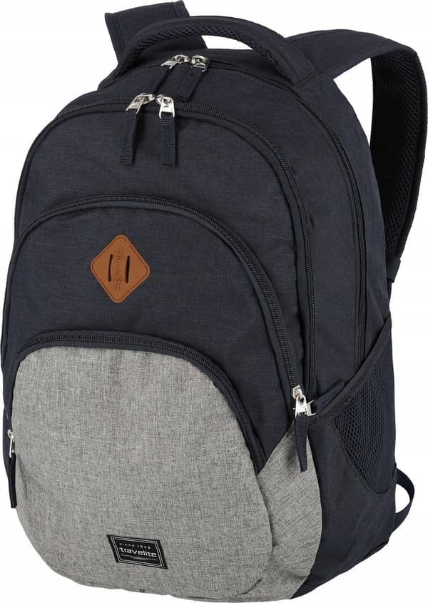 PL144 Travelite Basic-rygsæk til bærbar computer, skole, turist, by