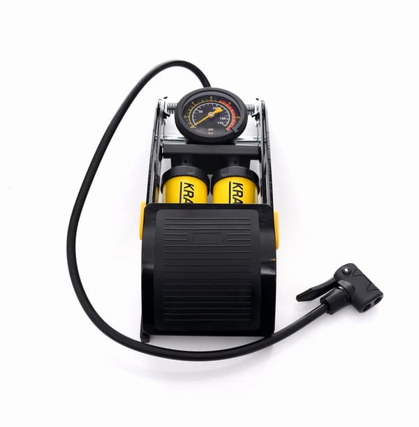 Fotpump med tryckmätare KD11824