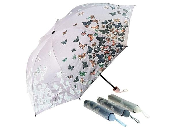 Sommerfugleparaply MIX
