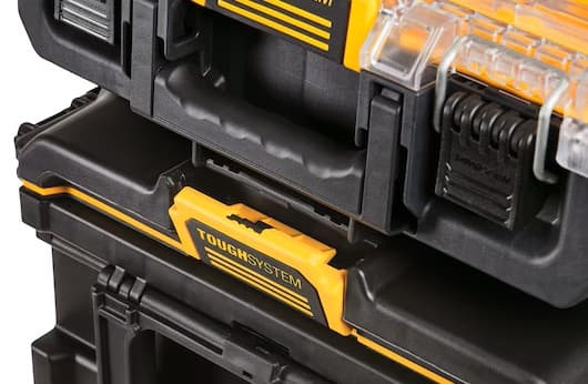 DeWalt ToughSystem 2.0 Kompakt Dyb Organizer til 6 Kop (DWST83392-1)