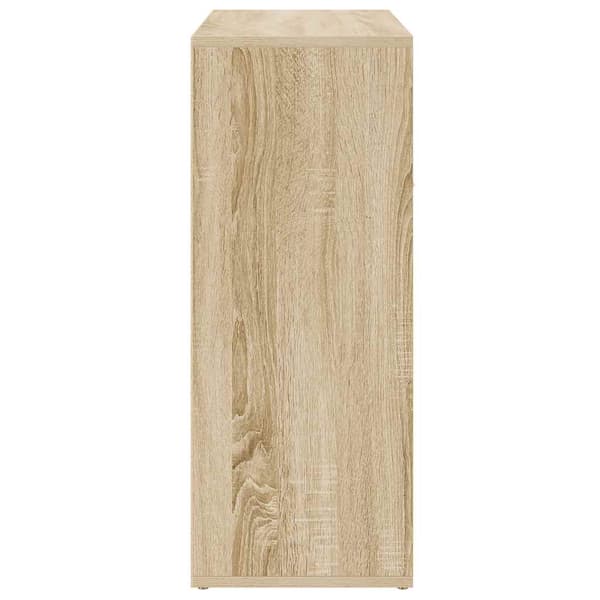 vidaXL skab Sonoma eg 60 x 30 x 75 cm spånplade