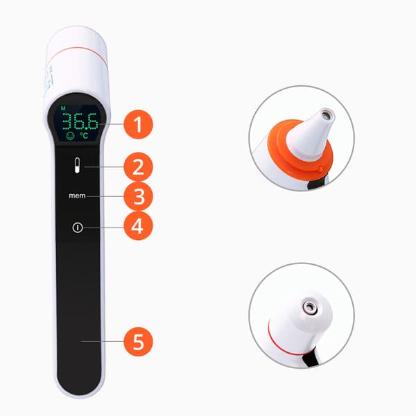 Vita Vitale PG-IRT1603 berøringsfri termometer