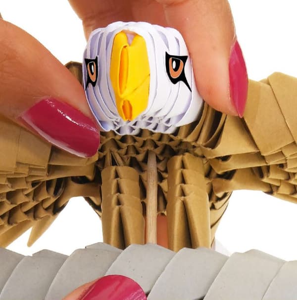 Origami 3D - Örn