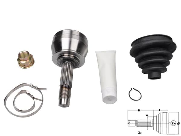 FT25076K SNABB HOMOKIN-LED