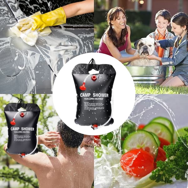 BC Solar Camping Havebruser med 20 L Tank