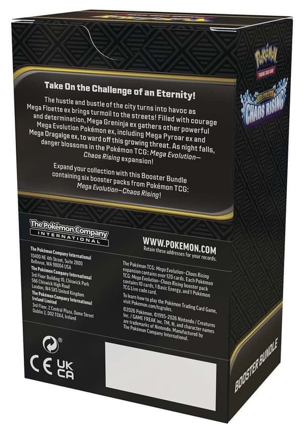 Pokemon TCG: Mega Evolution 04 - Chaos Rising - Booster-paketti