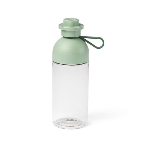 LEGO(R) oliivinvihreä vesipullo 500ml