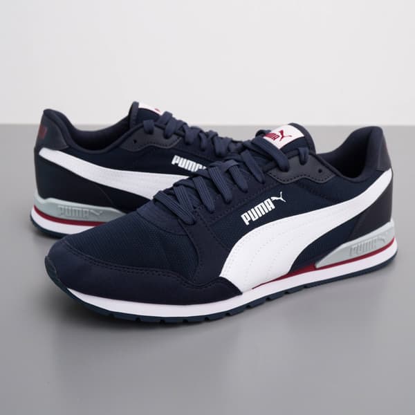 Puma ST Runner v3 Mesh herrersneakers blå størrelse 44