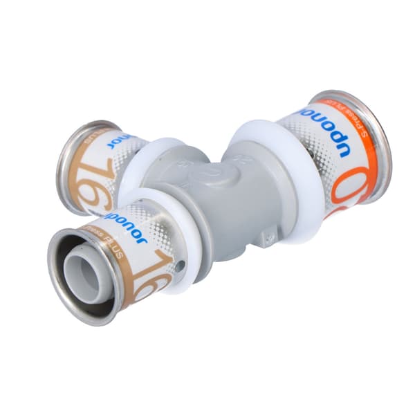 Reducerande T-rör ppsu 20-16-16 Uponor S-Press Plus