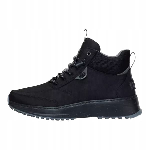 HEYDUDE TAHOE NYLON 42058 |40| SORT/GRANITGRÅ