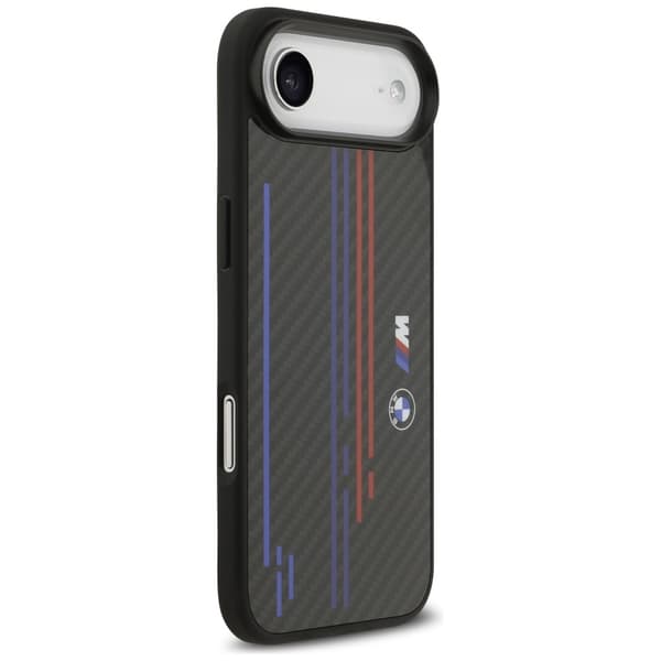 BMW M Kevlar Lines & Logo MagSafe-etui til iPhone Air, sort