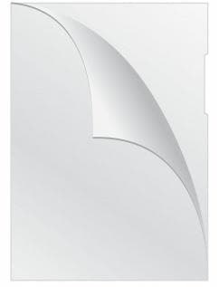 A4 160 mikron PP-omslag 10 stk.