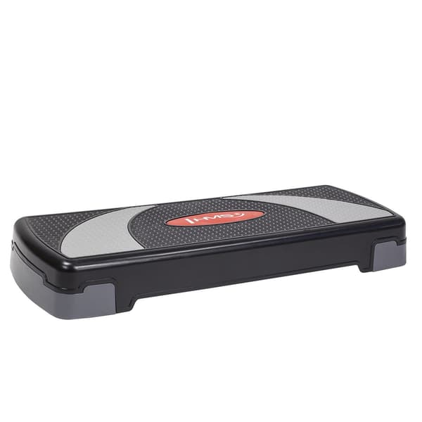 Aerobic-askelmat musta/harmaa AS004 HMS