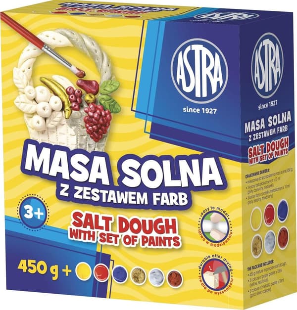 Saltdej 450g + ASTRA maling