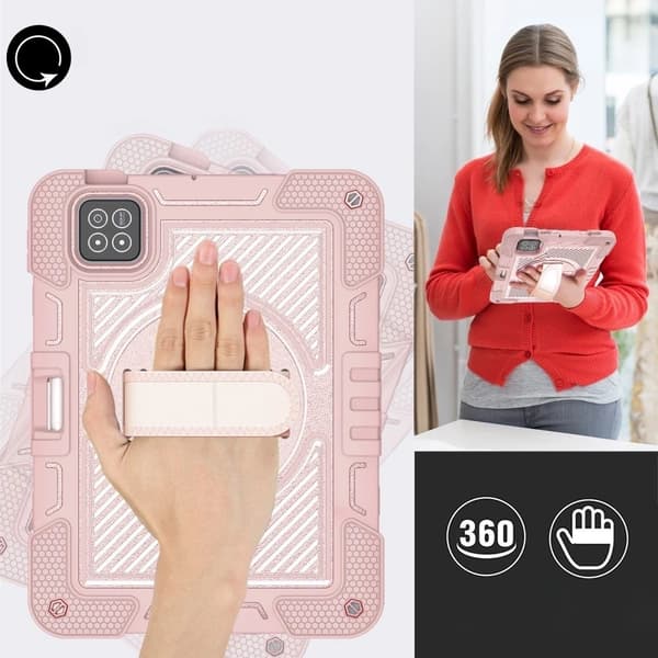 Fodral till Xiaomi Pad 8 / 8 Pro / 7 / 7 Pro, Armored Protective, rosa