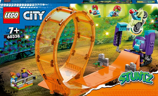 LEGO City Krossningsstuntloop med Schimpans 60338