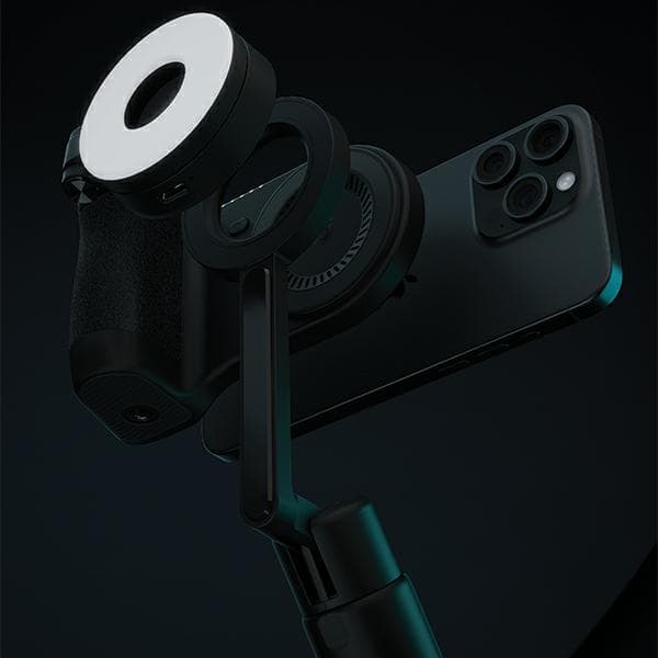 Energea Magear Magcam Grip Sort MagSafe PG-MCG5K-BLK
