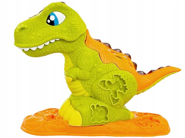 Play-Doh-dinosaurus + tarvikkeet