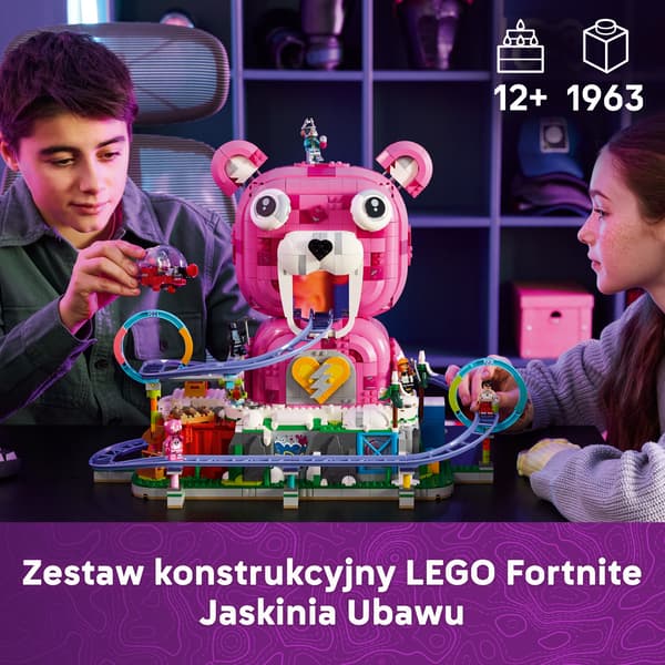 Lego Fortnite Sjovhule 1963 delesæt (77082)
