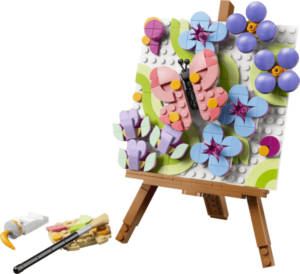 LEGO Creator Dekorativ Blombild 348-delars set (31390)