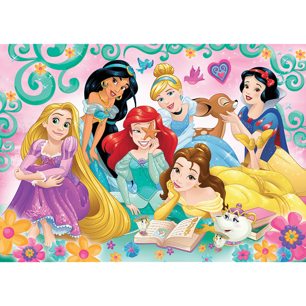 13268 "200" - Prinsessornas glädjefyllda värld / Disneyprinsessan