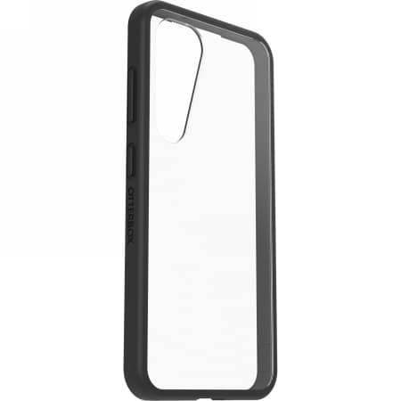 OtterBox React - beskyttelsesetui til Samsung Galaxy S23 Plus 5G (klar sort) [P]