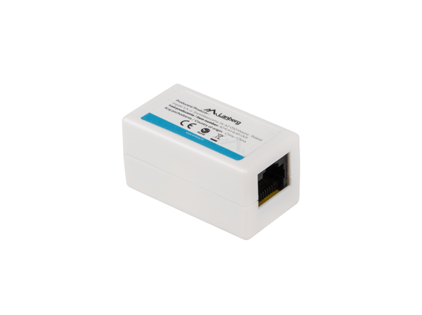 2xRJ45 Cat.6 cylindrisk netværksadapter