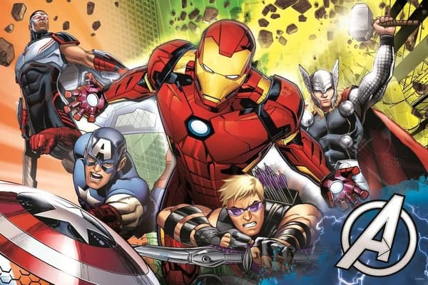 PUSSEL 24 SUPER MAXI STARKA AVENGERS 41007
