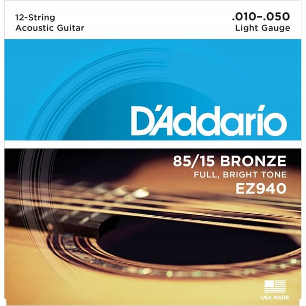 D'Addario EZ940 - akustiska gitarrsträngar