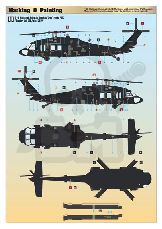 MCRG23 S-70i Internationell 1:48