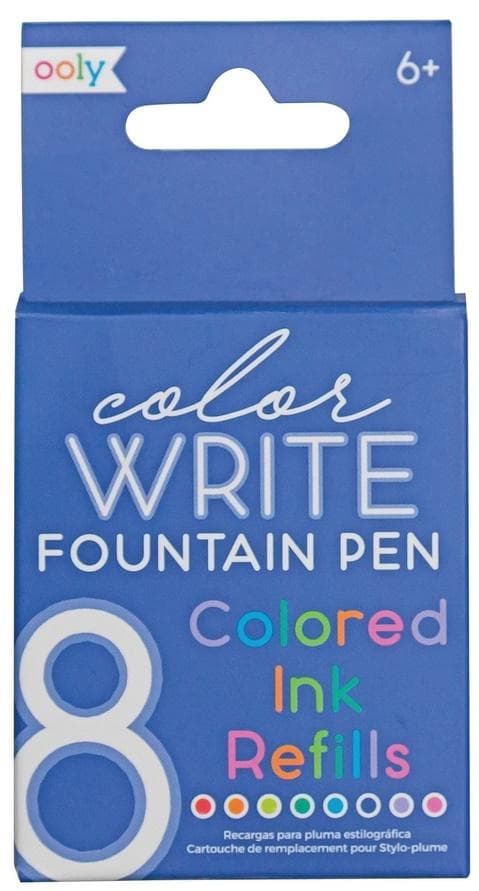 Color Write refillpatroner 8 stk.