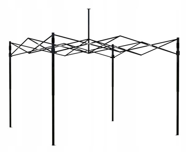 Pikaostospaviljonki 3x3 m vihreä