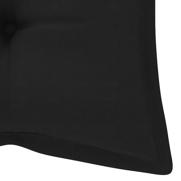 vidaXL Puutarhapenkki tyynyllä 120 cm bambu