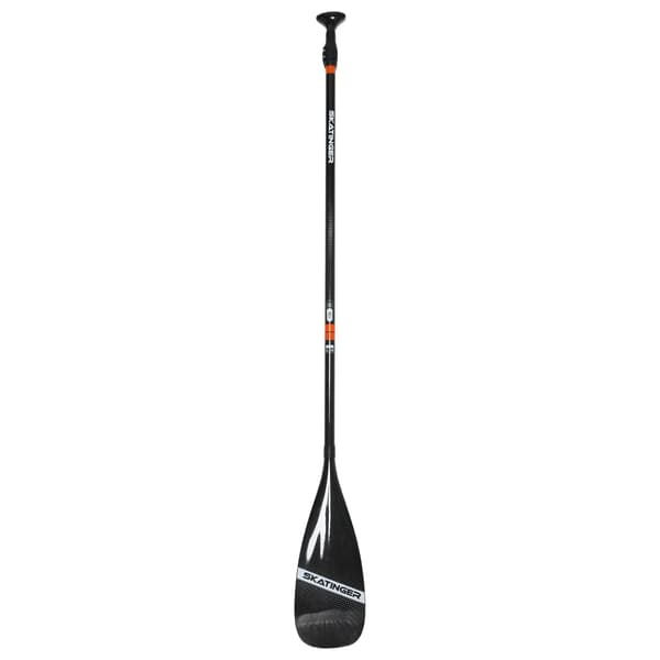 SKATINGER kulfiber paddel 218 cm med taske - sort