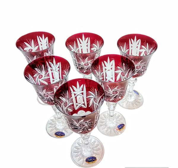 Rubinkristallvinglas 170ml Olive Grinder