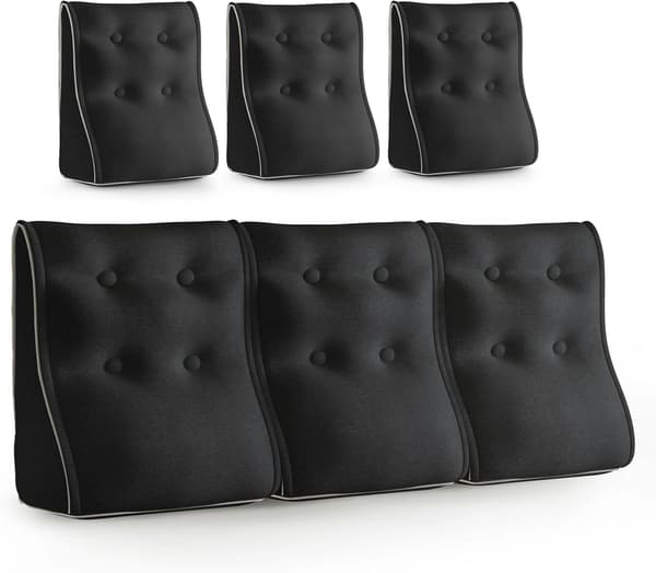 Modulær ergonomisk pude - Sort Modulær ergonomisk pude - Sort 40 cm