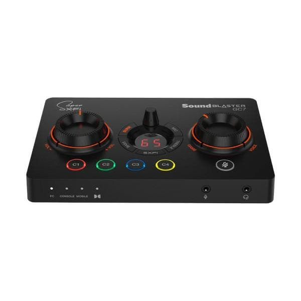 Creative Sound Blaster GC7 USB-C eksternt lydkort