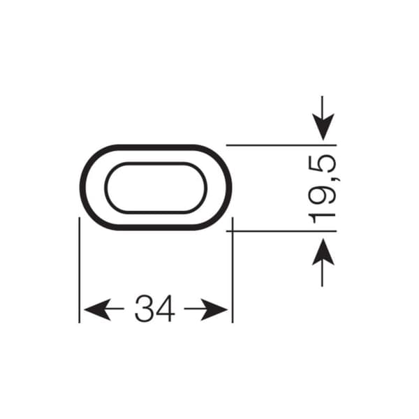 OXY S 11W/830 2P 3000K G23 Kompaktlysrör Varmvit