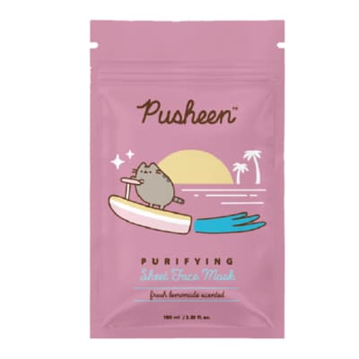PUSHEEN Rensende ansigtsmaske - 25 ml
