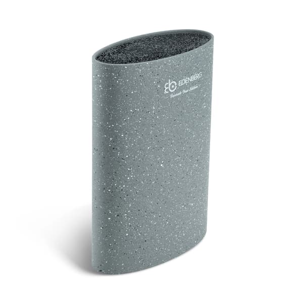 Edenberg Oval Knivstativ 22 cm - Rød, Sort, Grå og Hvid