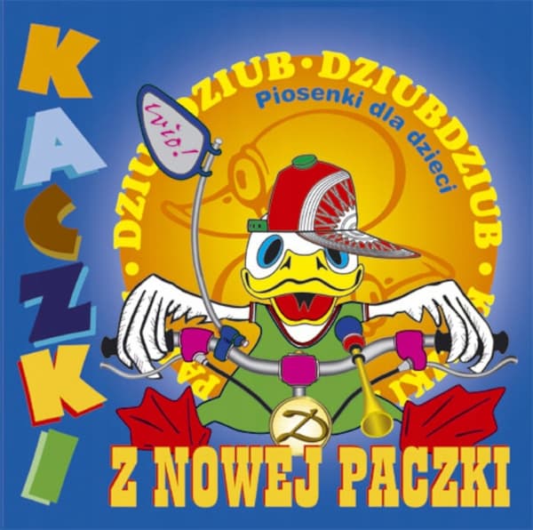 Ankat uudesta laumasta - Dziubdziub (CD)