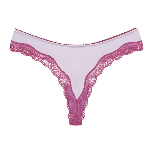 Selsey Bloovii Thong Trusser | Lavendel M