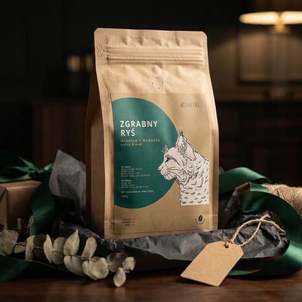 Craftbe Kaffebönor Slim Rys 250g