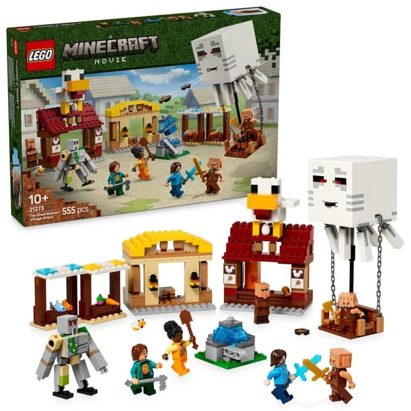 Lego Minecraft. Ballongattack mot... 2127