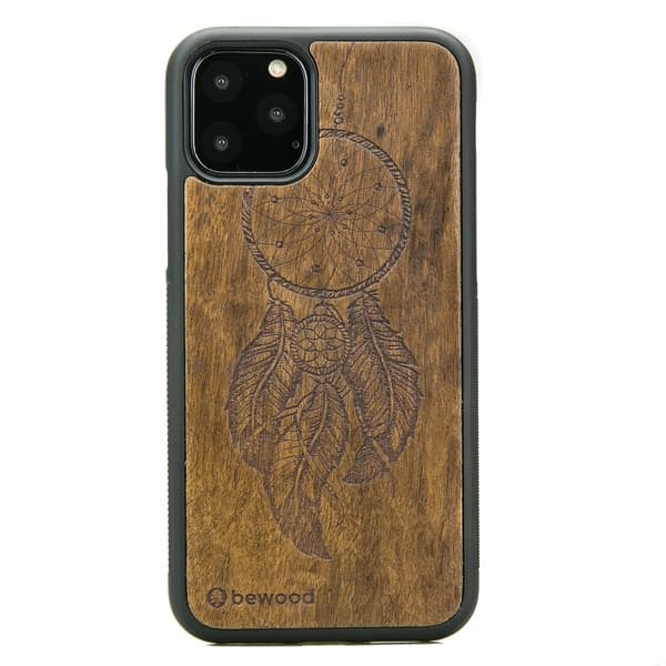 Træetui til iPhone 11 PRO DREAMCATCHER IMBUIA